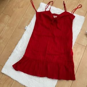 Guess Jeans red summer dress
